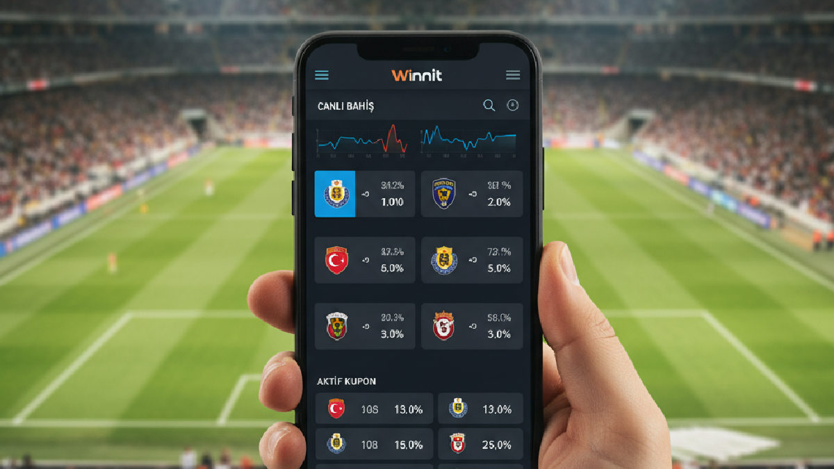 Winnit mobil site üzerinden canlı maç bahisleri keyfini sürdürün.