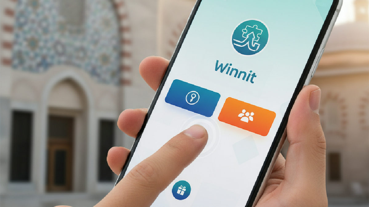 Winnit mobil uygulaması üzerinden hesap bilgilerinize kolayca ulaşın.