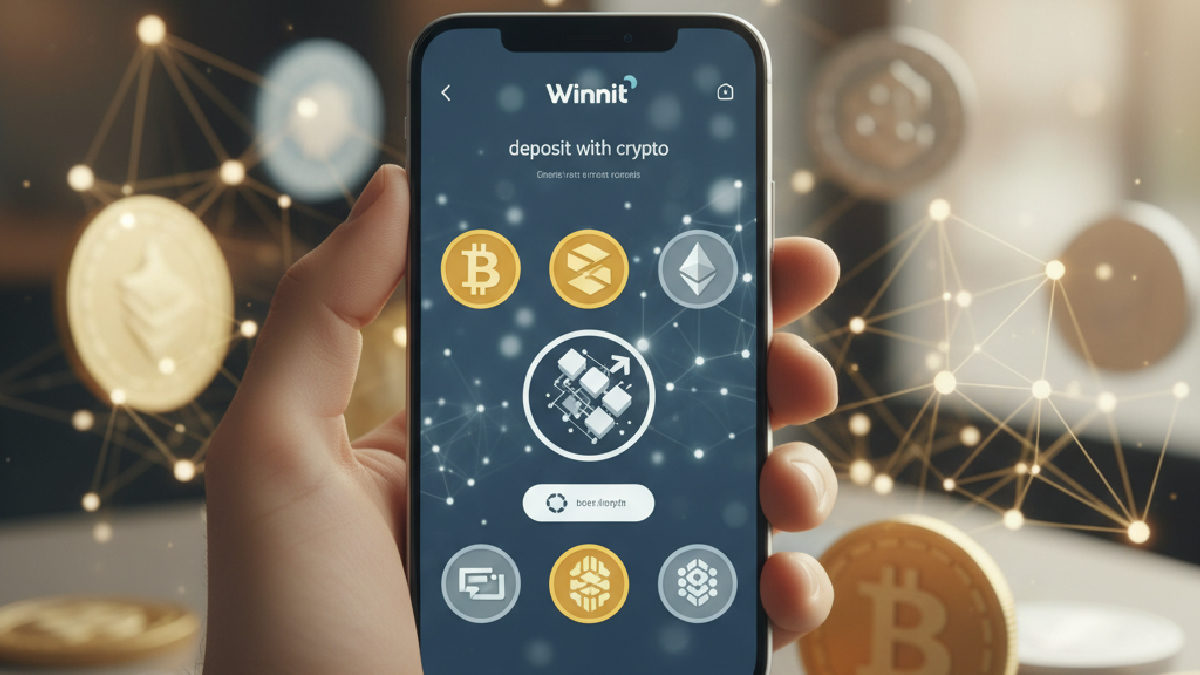 Winnit kripto ödeme seçenekleri ile hızlı ve pratik bir şekilde yatırım yapmak oldukça kolay.