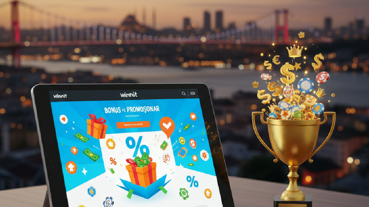 Winnit rehberliğinde bonuslar ve promosyonlar, kullanıcı kazançlarını artırır.