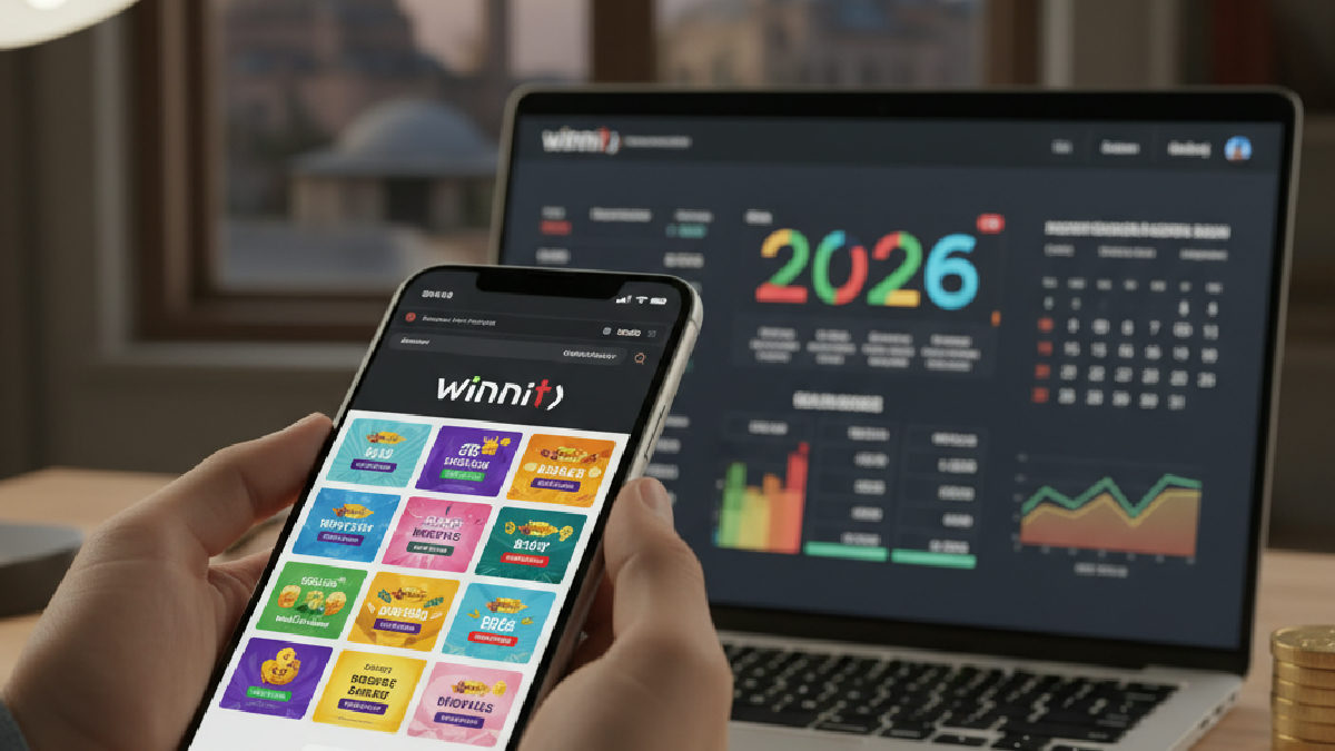 Winnit güncel bonus fırsatları ile 2026'da kazançları artırmak.