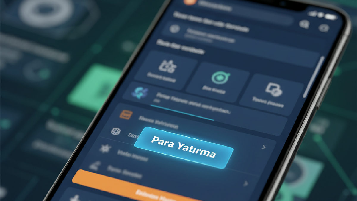 Winnit platformunda minimum yatırım sürecini gösteren akıllı telefon ekranı görseli.
